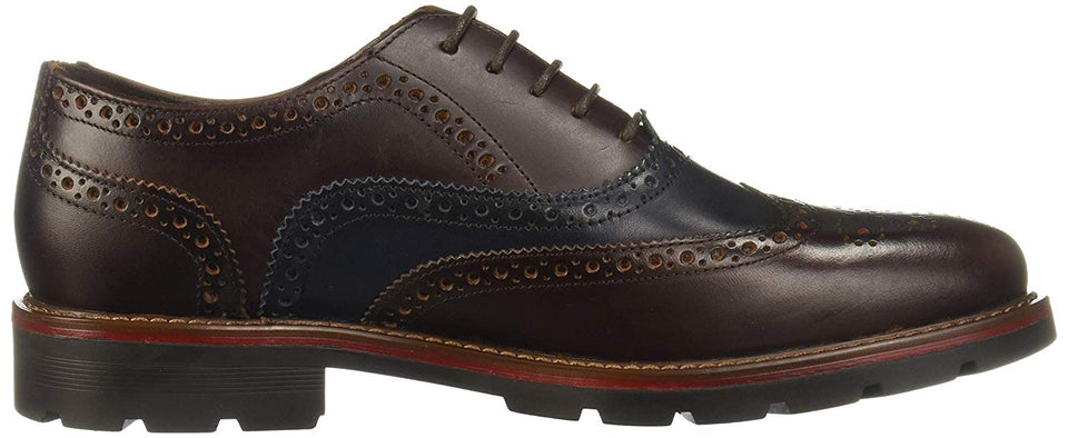 Quirelli Cristobal 88602 Zapatos de Cordones Oxford para Hombre