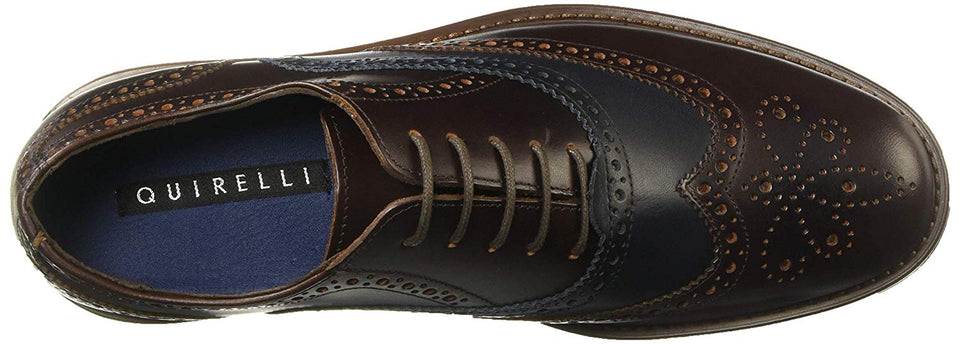 Quirelli Cristobal 88602 Zapatos de Cordones Oxford para Hombre