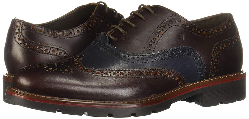 Quirelli Cristobal 88602 Zapatos de Cordones Oxford para Hombre